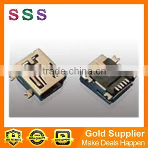Wholesale Mini USB Jack Female Connector 10pin thumbnail-1