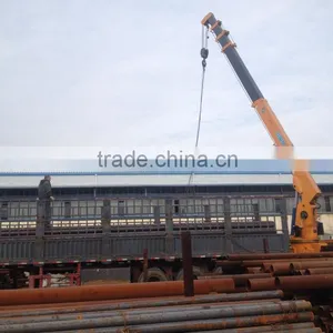 16ton Timber Crane on Truck, Model No.: SQ16S5, Hydraulic Crane With Telescopic Arms thumbnail-3
