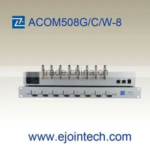 8 Port Goip Gateway Voip Telecommunication Gateway thumbnail-1