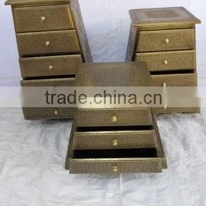 VINTAGE METAL DRAWER CHEST thumbnail-1
