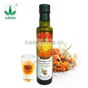 In Bulk Pure Natural Seabuckthorn Fruit/Plup/Berry Oil thumbnail-2