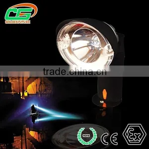 Waterproof 180 Lumens 100 Meters Range Rechargeable Fishing Flashlight thumbnail-1