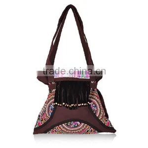 Cheap Fashion Shoulder Bag for Girls Embroidery Shoulder Bag/messenger Bags Women thumbnail-1