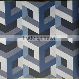Modern Simple 3d Background Vinyl Wallpaper thumbnail-1