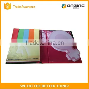 Onzing Good Quality Die Cut Shaped Sticky Notes Writing Pad thumbnail-6