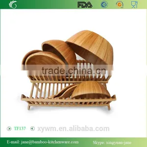 2015 Spring Bamboo Innovations Dish Rack and Storage thumbnail-1