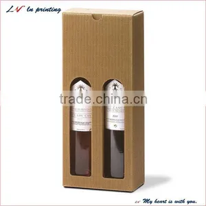 Hot Sale High Quality Wine Carton Box Made in Shanghai thumbnail-1