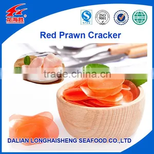 2015 Asian Popular Crispy Red Prawn Crackers thumbnail-1