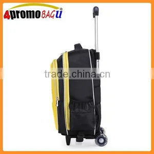 Wholesale Kids Trolley Backpack With Detachable Trolley thumbnail-3