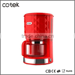 Coffee Machine/10-12cup Special Diamond Desigh Electric Drip Coffee Maker Auto Cut-off With CE, CB, GS, ROHS, EMC, LFGB thumbnail-1