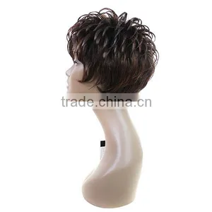 HOT SALE Newest Fashion Short Hair Tape Curl Wig Short Culy Ladies' Wig thumbnail-2