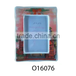 Mini Resin Fridge Magnet Photo Frame thumbnail-1