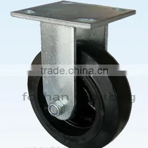All Size Cheap Black Rubber Swivel Industrail Caster thumbnail-6