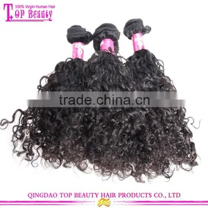 Hot Sale Brazillian Water Wave Hair Weave Wholesale Virgin Brazilian Water Wave Hair Extensions thumbnail-3