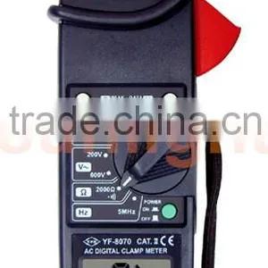 YF-8070 600A AC Clamp Meter thumbnail-1