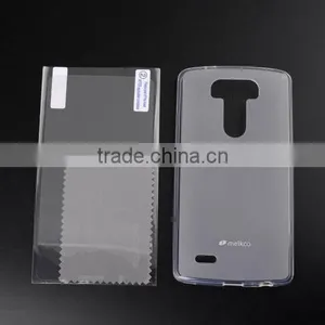Newly Design Premium Mobile Phone Shell, Transparent TPU Case, Compact Case for LG Optimus G3 thumbnail-3