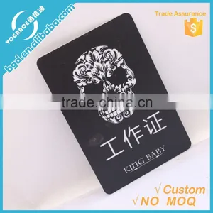 Manufacturer Custom Cheap Pvc Business Card Business Card Design thumbnail-2