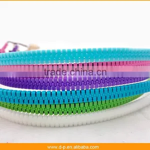 New Premium Colorful Zipper Usb Cable 2 in 1 Usb Phone Charger Cable for Samsung Galaxy s7 thumbnail-3