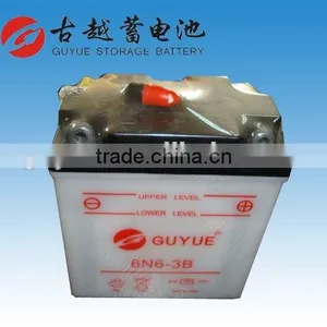 Two Wheel Motor Bike Storage Battery 6V 6Ah thumbnail-1