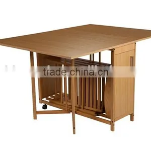Modern Extendable Dining Table thumbnail-2