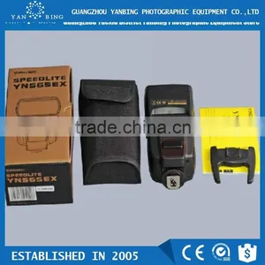 New Yongnuo YN565EX Dslr Camera Speedlite Flash for Nikon Canon Pentax Camera With TTL thumbnail-1