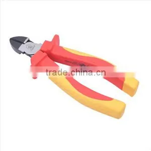 DVE 1000V Diagonal Cutting Pliers,Industrial Germany Type 160mm(6") thumbnail-2