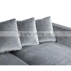 Modern Living Room Sofa Set With L-Shaped Fabric Corner Sofa in Living Room Furniture of Cheap Sofa Set thumbnail-4