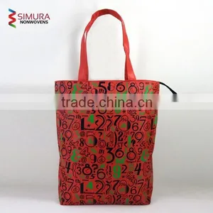 Blank Oxford Wholesale Tote Bags thumbnail-1