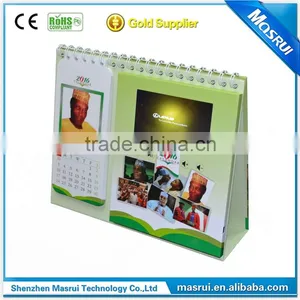 7"LCD Screen in a Bespoke Print POS Video Card thumbnail-2
