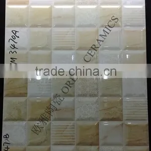 Hot Sale Inkjet Printing Ceramic Wall Tiles 300x450mm thumbnail-6