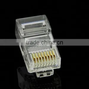 CE,ROHS Certified Standard Utp Cat5 Rj45 Plug thumbnail-4