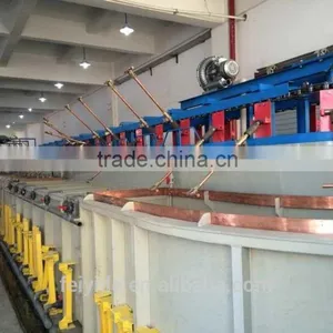 Feiyide Hanging Arm Rack Electroplating Line Plating Machine thumbnail-3