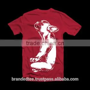 Teen Girls T-shirts With Custom Woven T-shirt Label With All Sizes thumbnail-3