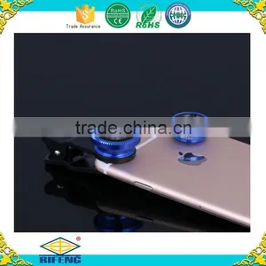 3 In1phone Camera Lens Macro/ 0.67X Degree Wide Angle/ 180 Degree Fisheye Premium Quality Camera Lens thumbnail-1