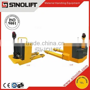 2015 SINOLIFT CBE-Z Series Electric Pallet Truck With Battery Chargers thumbnail-1