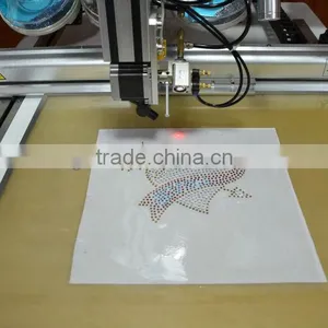Baofeng Decristal Automatic Hot Fix Rhinestone Motif Machine for Sale thumbnail-1