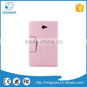 Trade Assurance pu Leather Tablet pc Case With Keyboard and Touchpad thumbnail-3