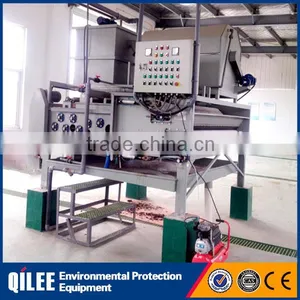 Fully Automatic Water Treatment Equipment Sludge Belt Sludge Filter Press thumbnail-2