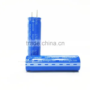 High Density Super Capacitor 5000f 2.7v 23*69mm thumbnail-3