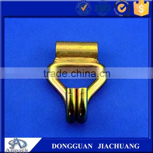 Good Sales 2" Stainless Ratchet Tie Down Metal J Hooks thumbnail-1