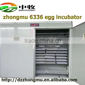Factory Price Commercial Poultry Incubator 6336 Eggs Micro-computer Fully Automatic Incubator thumbnail-1