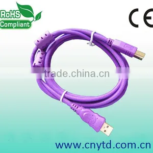 Good Quality High Speed Printer Usb 2.0 Cable am to bm Data Line thumbnail-5