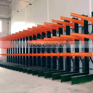 Cheap Warehouse Adjustable Cantilever Shelving System thumbnail-1