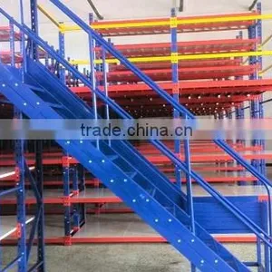 High Quality Customized Storage Rack Mezzanine thumbnail-4