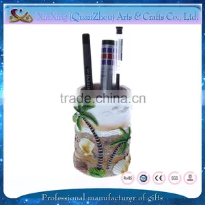 2016 Fashion Hot Selling Beautiful Resin Pen Holder Souvenir thumbnail-3