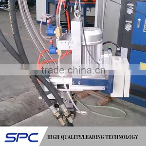 Low Pressure Polyurethane PU Key Chain Foaming Injection Machine thumbnail-4