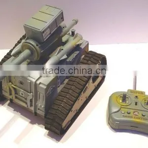HOT SALE!!!29.5cm Nag Model 5ch rc Tank With Shooter and Voice thumbnail-1