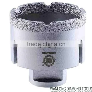 Segmented Brazed Wet Diamond Core Bits for Concrete thumbnail-1