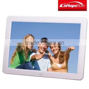 Low Shipping ce Rohs Fcc Certification 12" Inch Digital Photo/pic/image Frames thumbnail-1