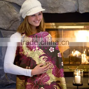 The Best Nursing Apron for Feeding Baby in Privacy Wherever Thoughtfully Designed to Wrap and Shield Baby thumbnail-1